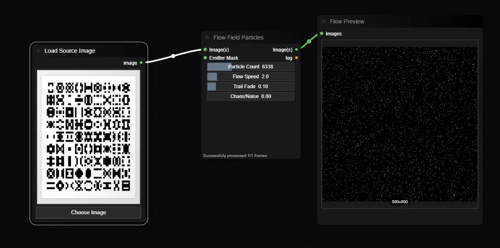 Flow Field Example