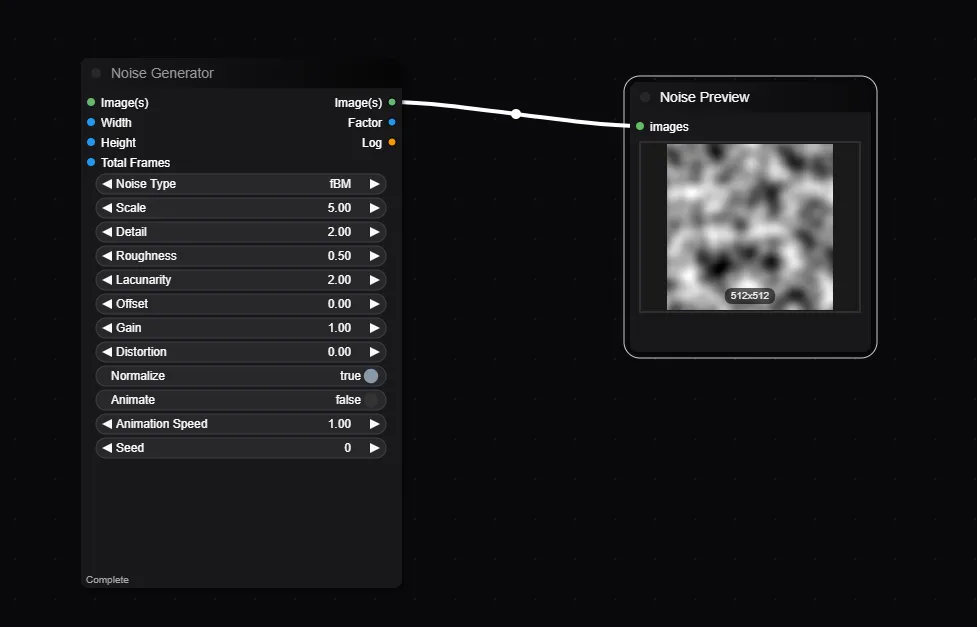 Noise Generator Example